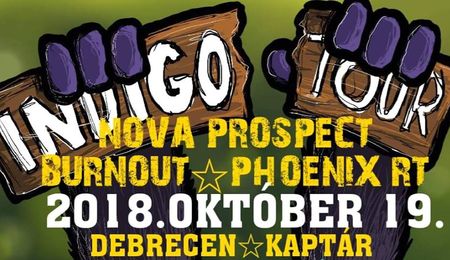 Phoenix RT, Nova Prospect és Burnout koncert Debrecenben