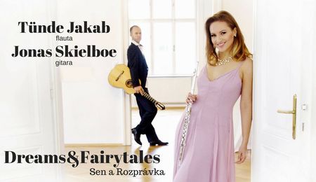 Dreams&Fairytales - Jakab Tünde és Jonas Skielboe koncertje Pozsonyban