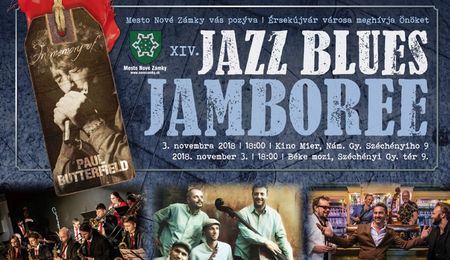 XIV. Jazz Blues Jamboree Érsekújvárban