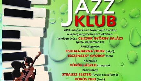 Újabb Jazz Klub Esztergomban