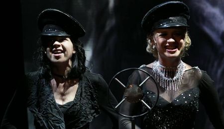 Edith és Marlena - a Jókai Színház zenés játéka Rimaszombatban