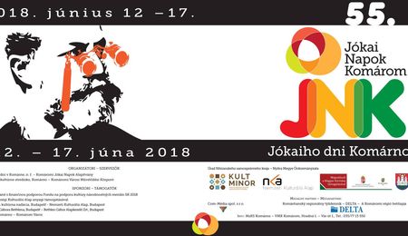 Jókai Napok 2018-ban is Komáromban - szerdai program