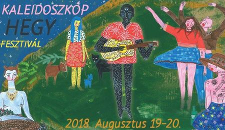 Kaleidoszkóp Hegy Fesztivál 2018-ban is Esztergomban