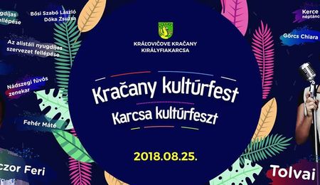 Karcsa Kultúrfeszt Királyfiakarcsán 2018-ban is