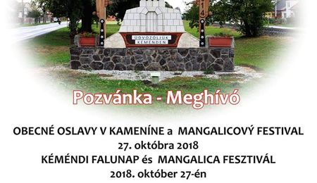 Kéméndi Falunap és Mangalica Fesztivál 