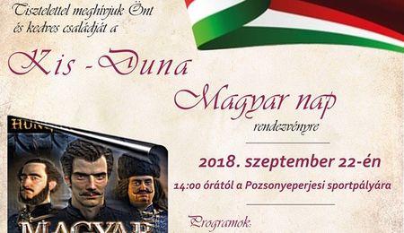 Kis-Duna Magyar nap az Omega Revival együttessel Pozsonyeperjesen
