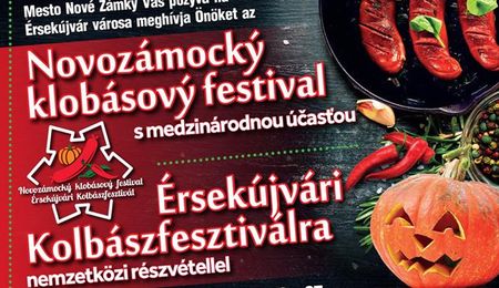 Klobfest - Érsekújvári Kolbászfesztivál 2018-ban is