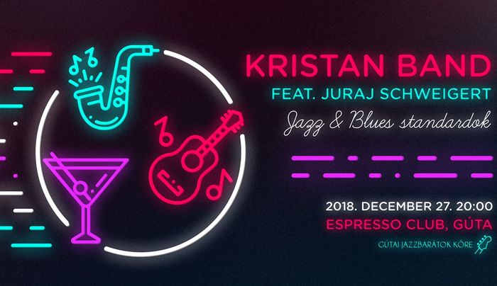 KriStan Band feat. Juraj Schweigert koncert Gútán