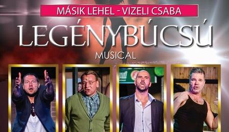 Legénybúcsú- a Magyarock Dalszínház musicalje Dél-Komáromban 