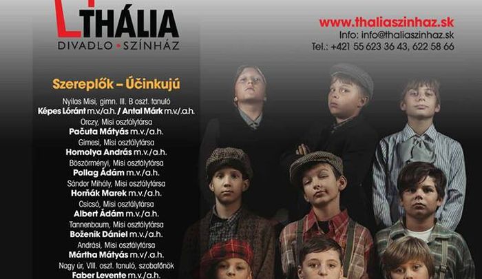 Légy jó mindhalálig - a Thália Színház musicalje Pelsőcön