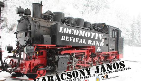 Karácsony János és a Locomotiv Revival Band koncertje Komáromban