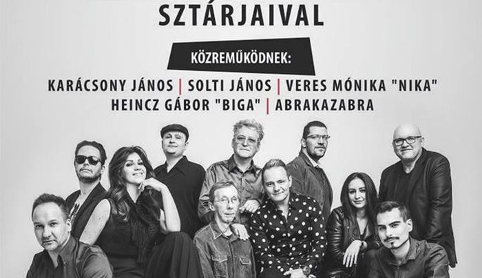 Zenevonat szuperkoncert az LGT sztárjaival Sárospatakon