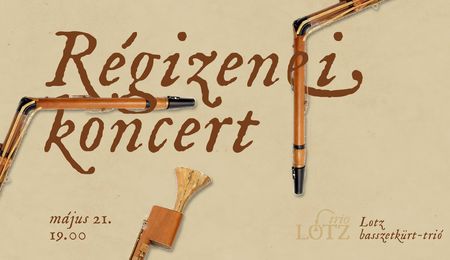 A Lotz Trio régizenei koncertje Rimaszombatban