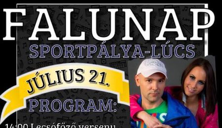 Falunap Lúcson 2018-ban is - részletes program