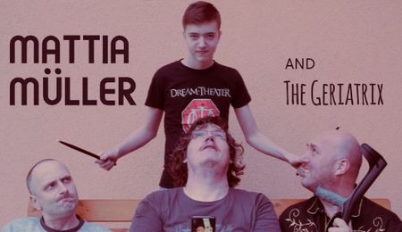 Mattia Müller & The Geriatrix koncert Somorján
