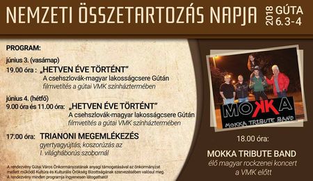 Mokka Tribute Band koncert Gútán