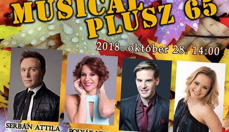 Musical Plusz est kitűnő énekesekkel Budapesten