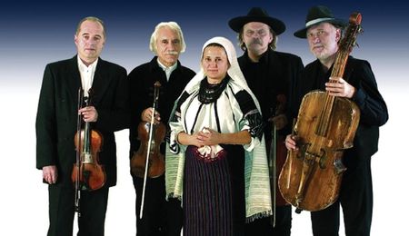 A Muzsikás együttes és Petrás Mária koncertje Kassán