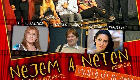 Nejem a neten – a Fregoli Színház előadása Rimaszombatban