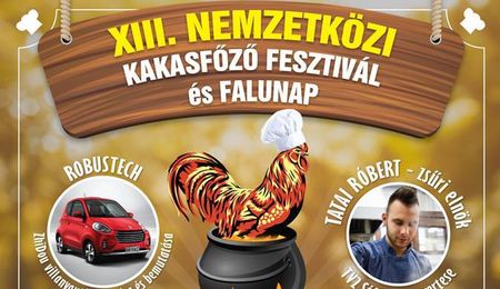 XIII. Nemzetközi Kakasfőző Fesztivál és Falunap Keszegfalván - Részletes program