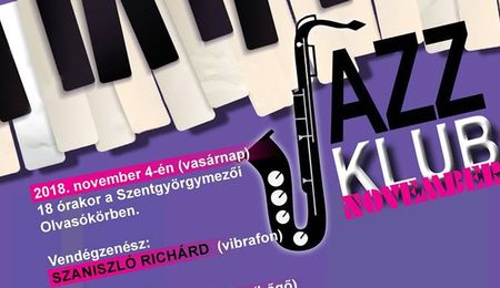 Novemberi Jazz Klub Esztergomban 2018-ban is