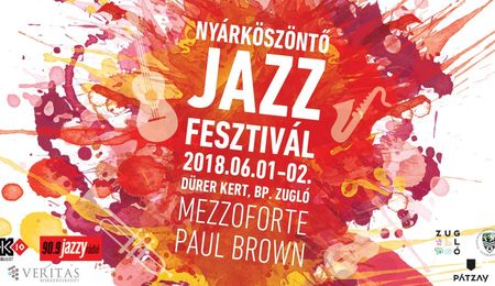 Smooth jazztől a funky-ig - Nyárköszöntő Jazz Fesztivál Budapesten - második nap