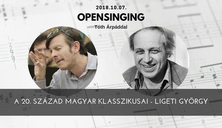 Opensinging Tóth Árpáddal Budapesten