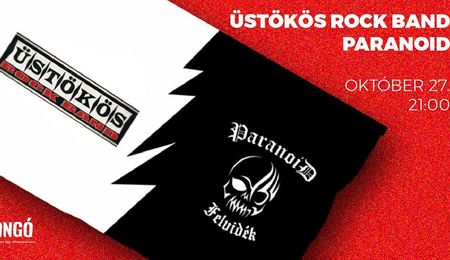 A ParanoiD és az Üstökös Rock Band koncertje Győrben
