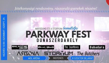 ParkWay Fest Dunaszerdahelyen - részletes program