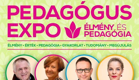 Pedagógus EXPO 2018 Budapesten