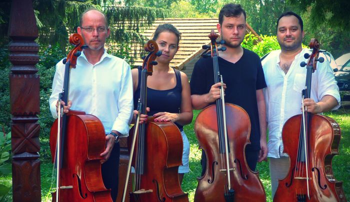 A Rácz Cello Quartett koncertje Madarban
