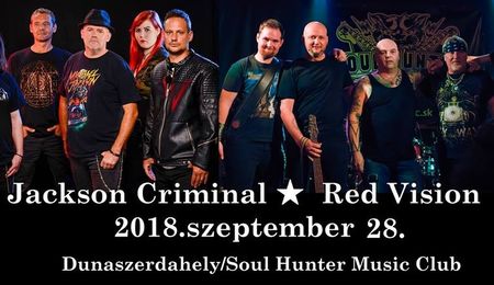 Red Vision és Jackson Criminal koncert Dunaszerdahelyen