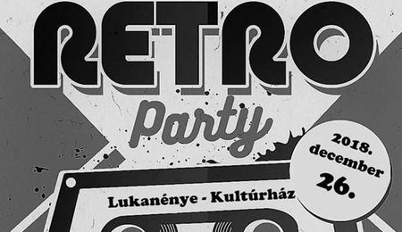 Retro Party Lukanényében