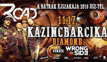 Road és Wrong Side koncert Kazincbarcikán