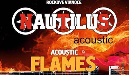 Acoustic Flames és Nautiluss koncert - Rock karácsony Zselízen
