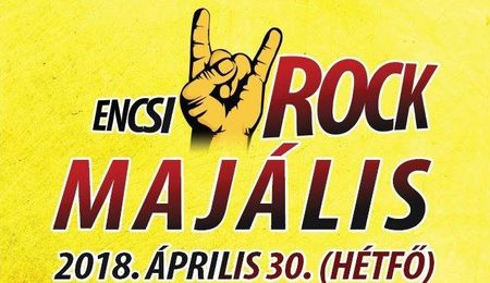 retROCK, ACid/DC tribute és Baricz Gergő - Encsi Rock Majális