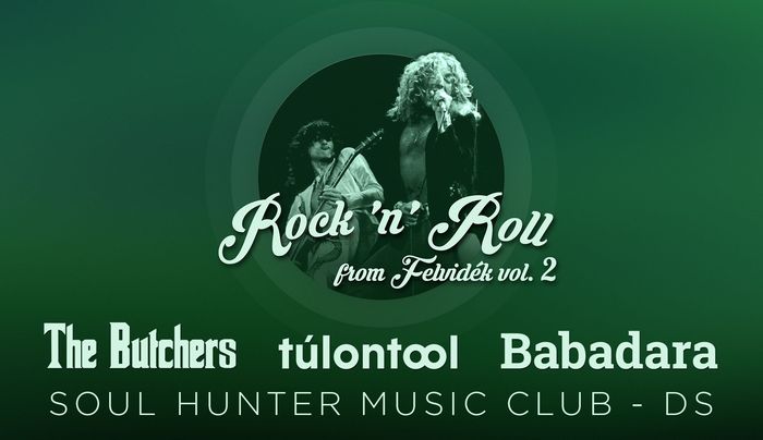 Rock`n`Roll from Felvidék vol. 2 - három koncert Dunaszerdahelyen