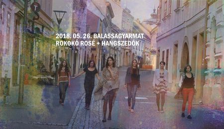 Rokokó Rosé és Hangszedők koncert Balassagyarmaton