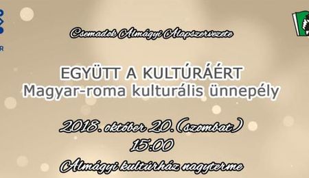 “Együtt a kultúráért” - Magyar-roma kulturális ünnepély Almágyban