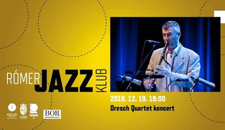 Dresch Quartet koncert - Rómer JAZZ-klub Győrben