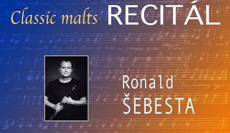 Classic malts - Ronald Šebesta klarinét hangversenye Losoncon