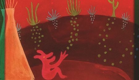 Csillagokkal táncoló kojot - a Rozsnyói Meseszínház előadása Pozsonyban