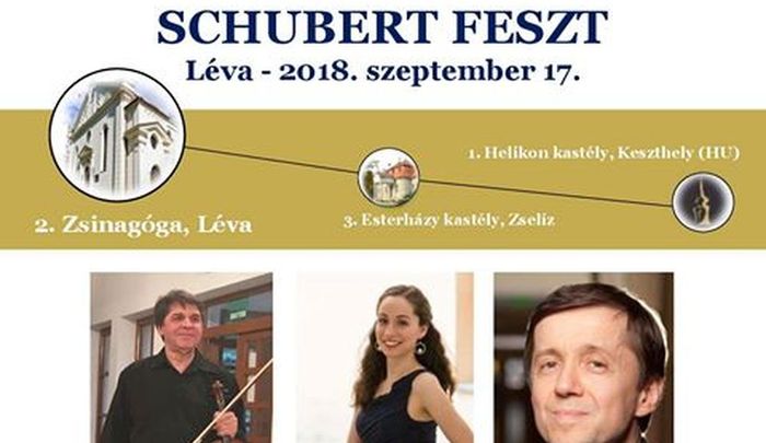 Schubert Feszt 2018 Léván