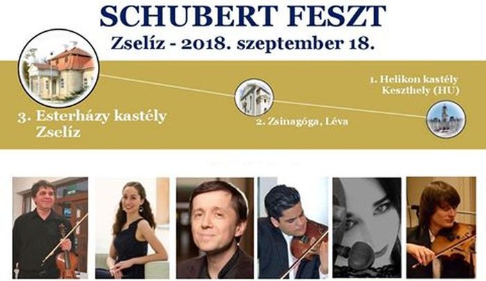 Schubert Feszt 2018 Zselízen