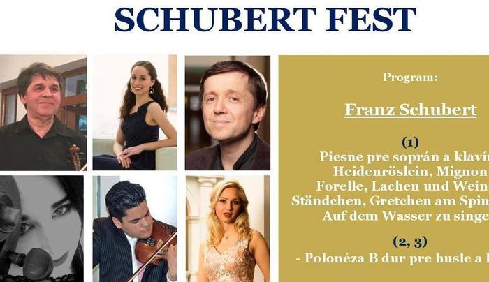 Schubert Feszt 2018 Keszthelyen