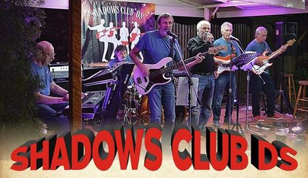 Shadows Club DS fellépése - Retro Est Dunaszerdahelyen