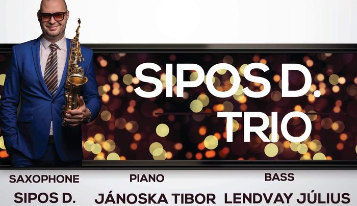 Sipos Dávid Trio koncert Dunaszerdahelyen