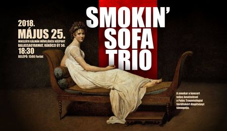 A Smokin' Sofa Trio és vendégei - jótékonysági koncert Balassagyarmaton