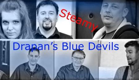 Steamy és Drapan’s Blue Devils koncert Győrben