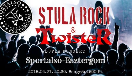 Stula Rock és Twister szezonzáró buli Esztergomban